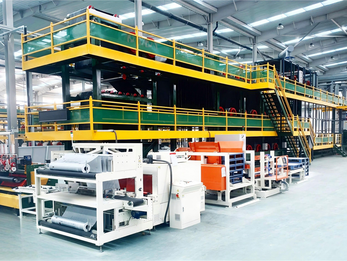 SBS防水卷材生產(chǎn)線